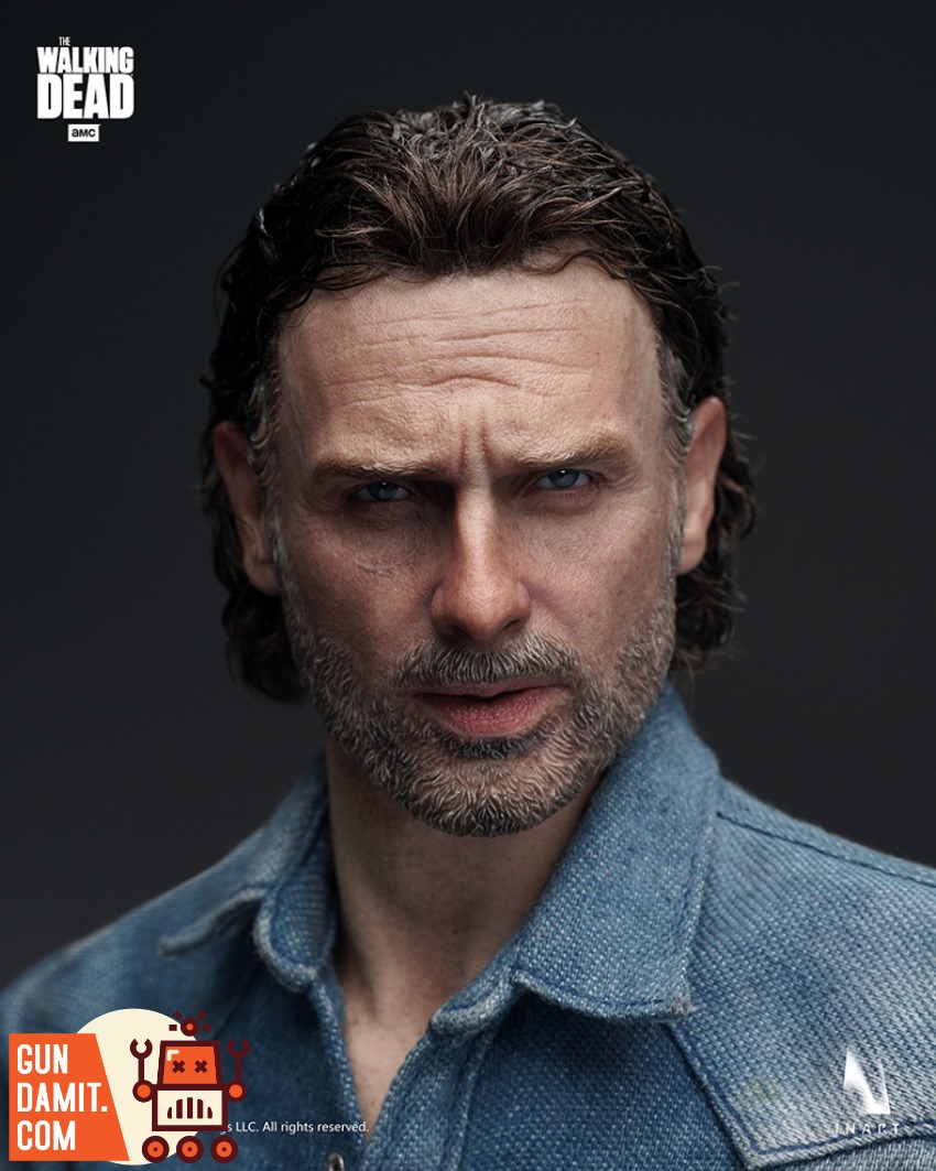 Inart 1/6 A024 Walking Dead Rick Grimes view 16 Inart 1/6 A024 Walking Dead Rick Grimes view 16