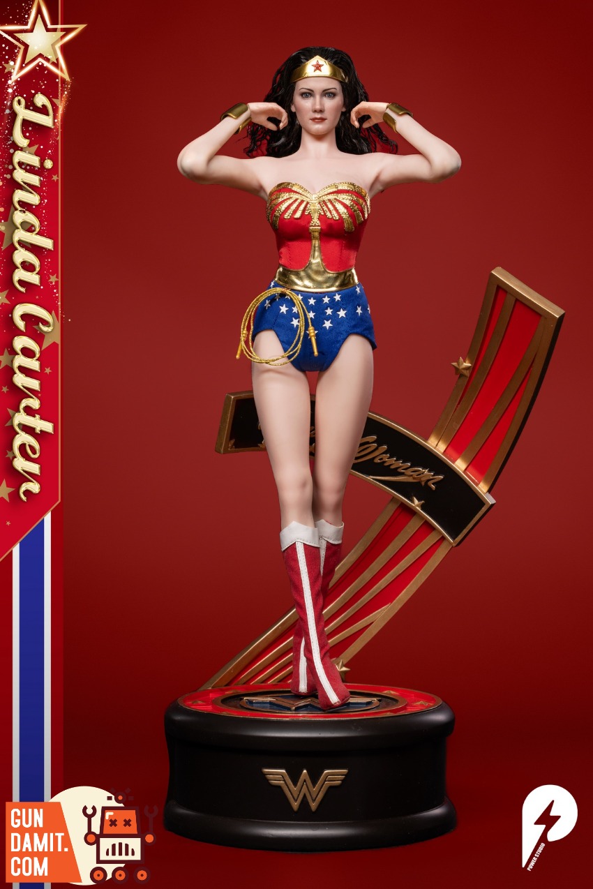 Power Studio PS-002 1/6 Super Woman Figure view 11 Power Studio PS-002 1/6 Super Woman Figure view 11