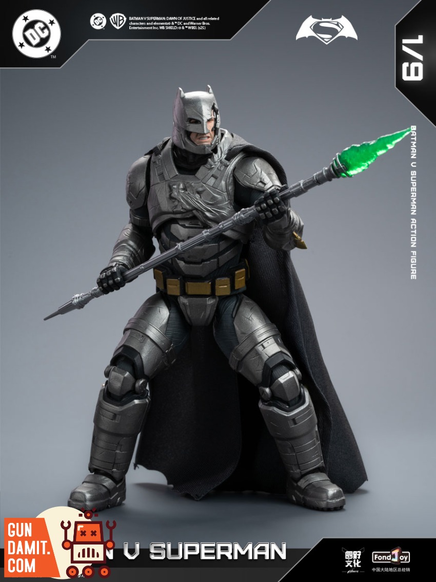 Fondjoy 1/9 Batman v Superman Dawn of Justice Set view 18 Fondjoy 1/9 Batman v Superman Dawn of Justice Set view 18