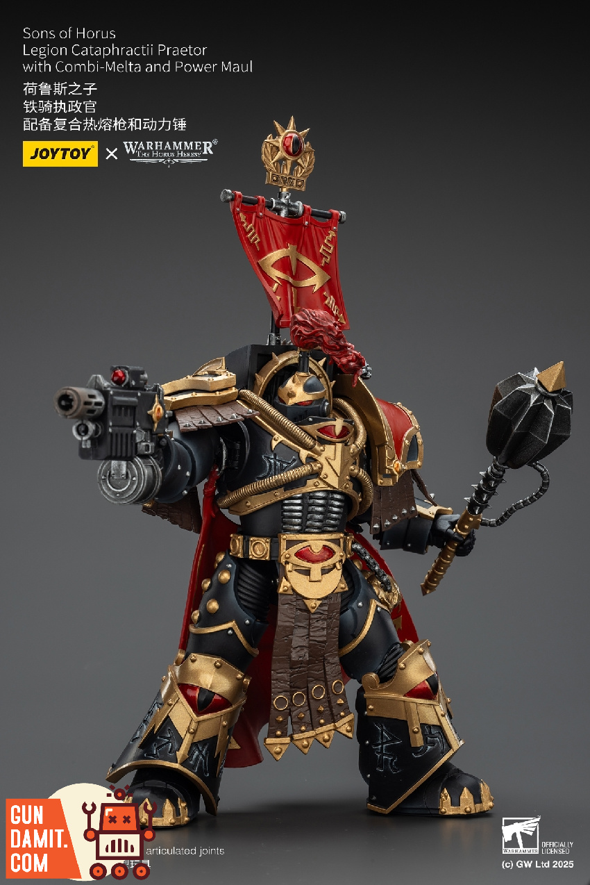 JoyToy JT02441 Sons of Horus Cataphractii Praetor view 16 JoyToy JT02441 Sons of Horus Cataphractii Praetor view 16