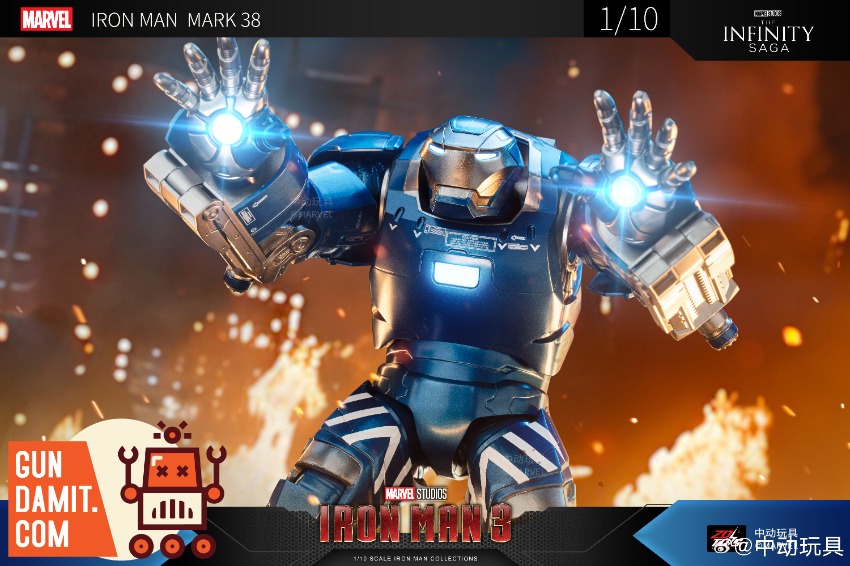 ZT Toys Marvel X-Series Iron Man MK38 Igor view 5 ZT Toys Marvel X-Series Iron Man MK38 Igor view 5