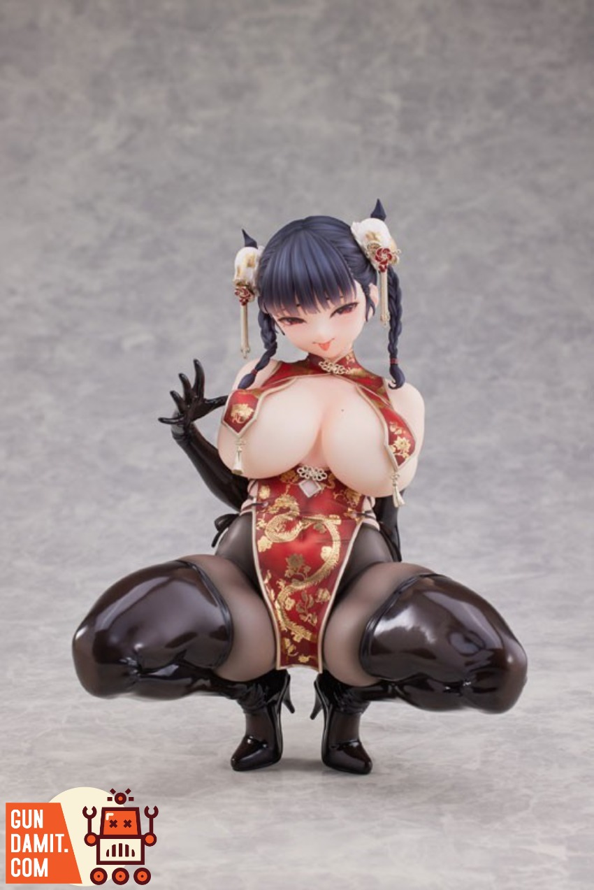 Digigirl 1/6 Dragon Cheongsam figure view 18 Digigirl 1/6 Dragon Cheongsam figure view 18