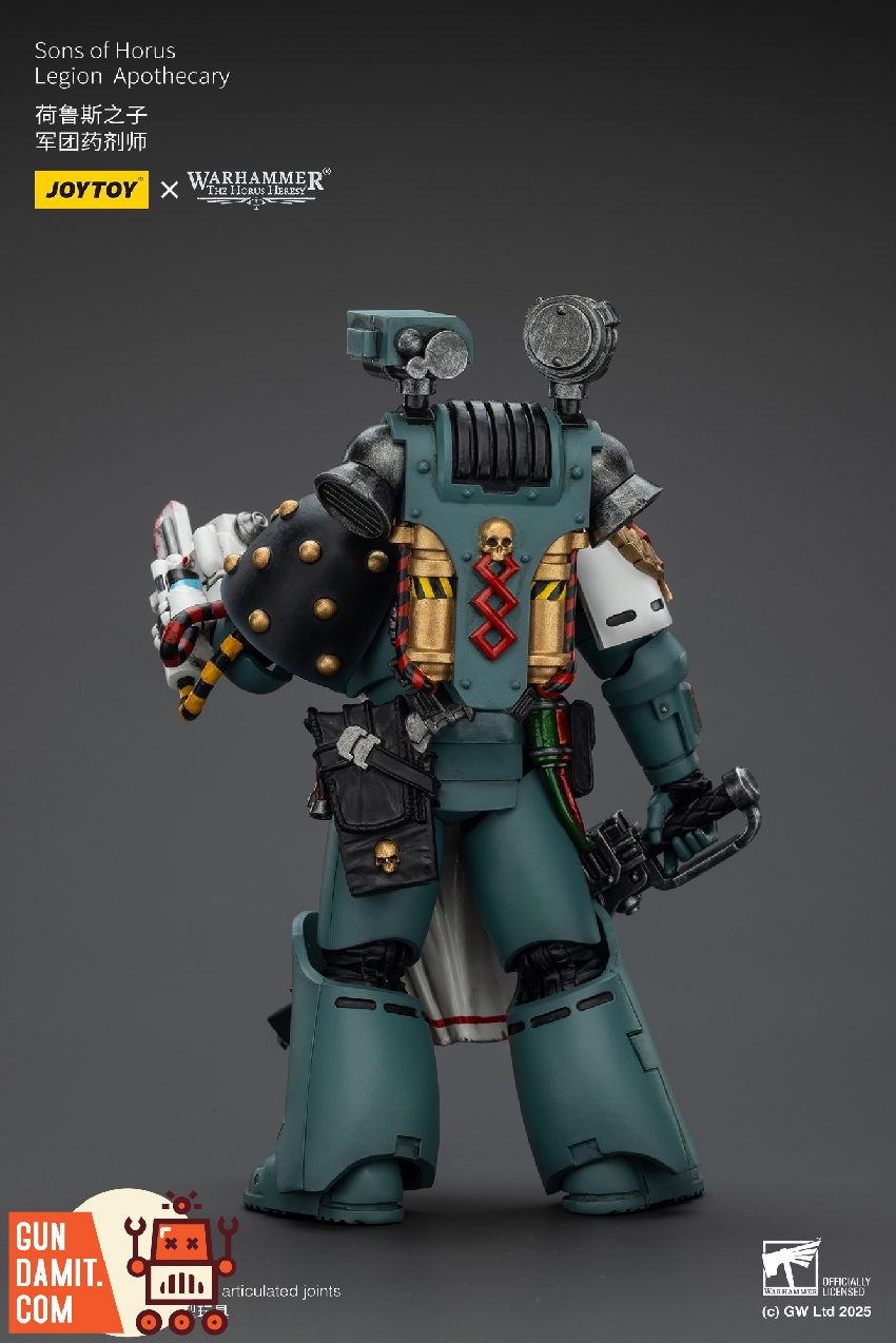 JoyToy JT02465 Sons of Horus Apothecary view 15 JoyToy JT02465 Sons of Horus Apothecary view 15