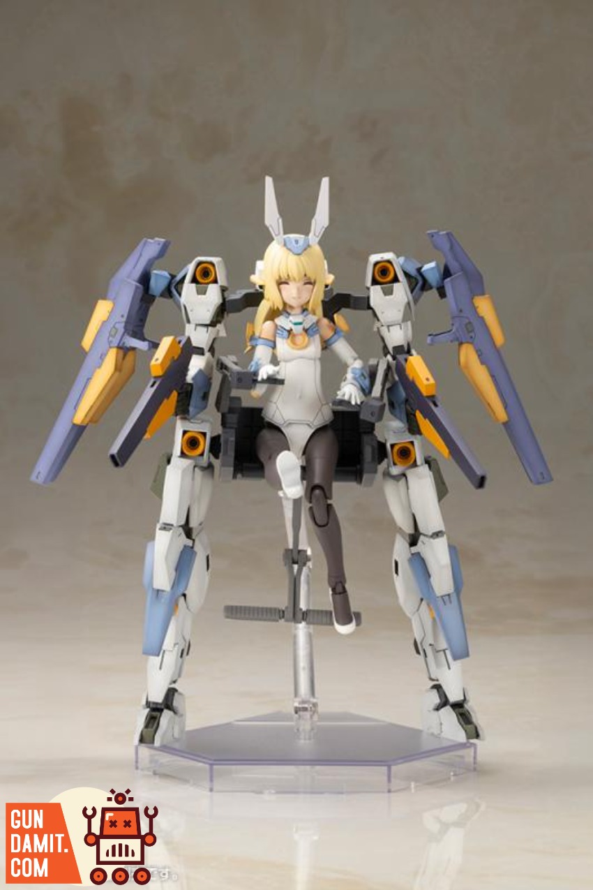 Kotobukiya FG120 FAG Flash Swallow Power Armor Model Kit view 6 Kotobukiya FG120 FAG Flash Swallow Power Armor Model Kit view 6