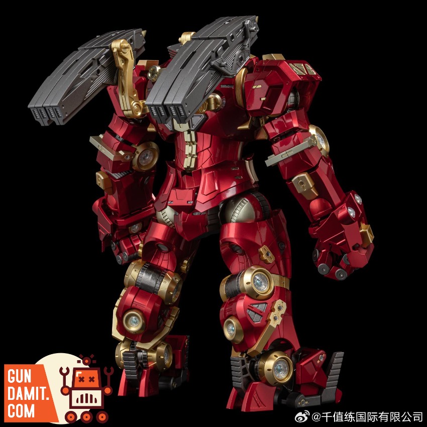 Sentinel Toys Iron Man Hulkbuster Deluxe view 9 Sentinel Toys Iron Man Hulkbuster Deluxe view 9
