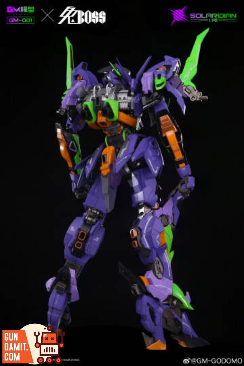 Godomo Rabbit Boss 1/72 Solrridirn Unit-01 view 1 Godomo Rabbit Boss 1/72 Solrridirn Unit-01 view 1
