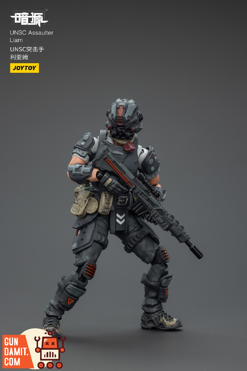 JoyToy JT02342 Dark Source UNSC Assaulter Liam view 17 JoyToy JT02342 Dark Source UNSC Assaulter Liam view 17