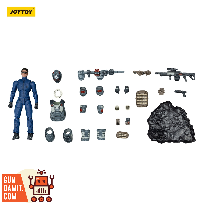 JoyToy JT02427 Dark Source UNSC Breacher Benjamin view 10 JoyToy JT02427 Dark Source UNSC Breacher Benjamin view 10