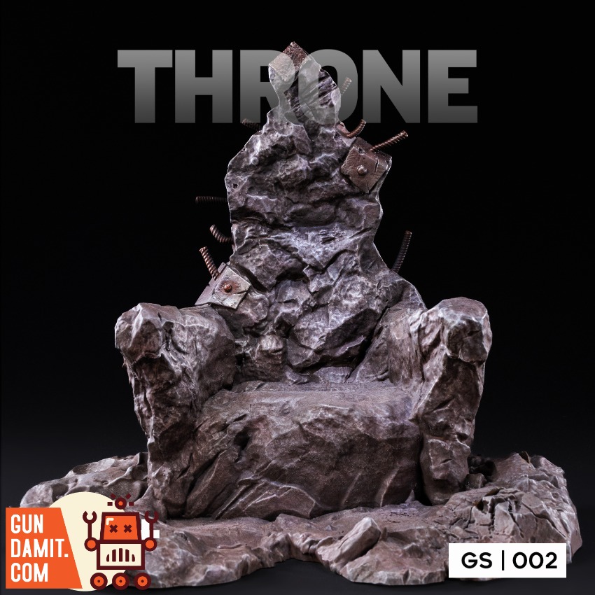 6Inchplus GS002 Throne Deluxe Edition view 4 6Inchplus GS002 Throne Deluxe Edition view 4