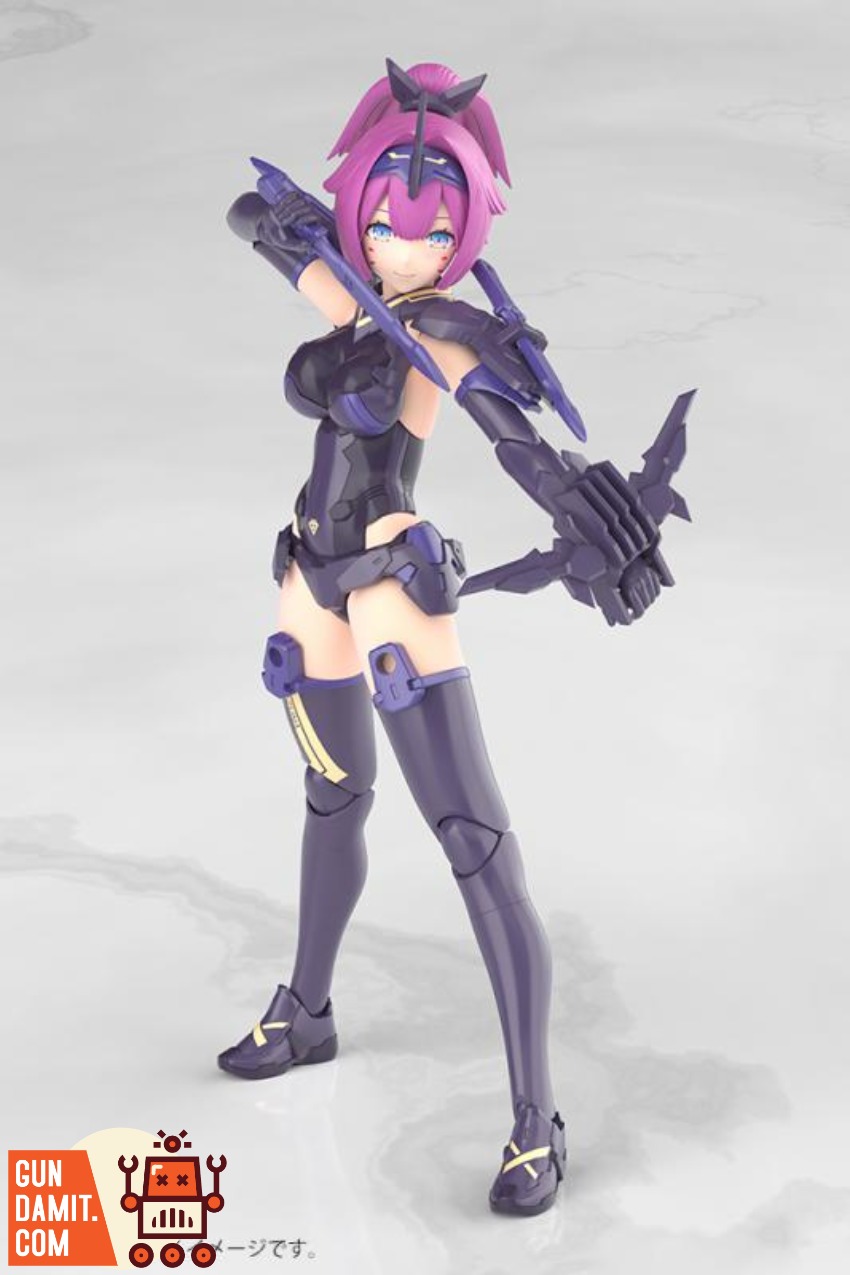 Kotobukiya KP840 Zhu Luo Shadow Archer view 7 Kotobukiya KP840 Zhu Luo Shadow Archer view 7