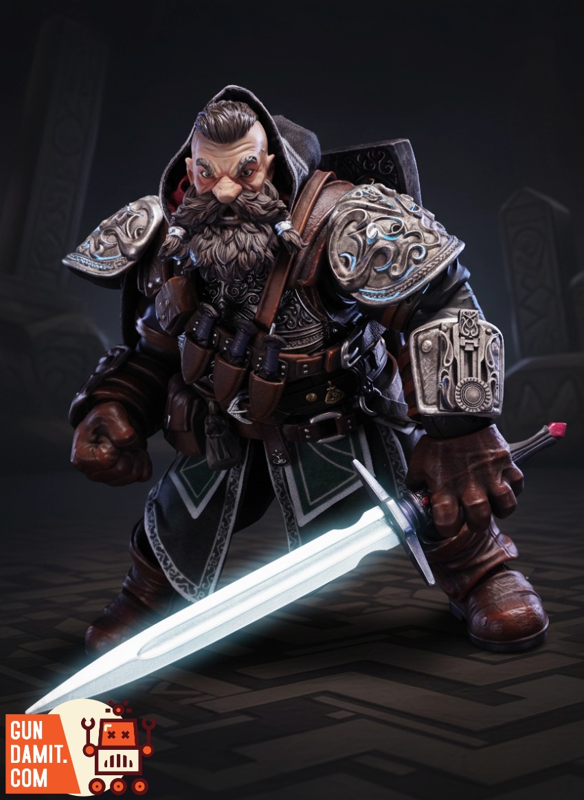 Astrollorz 1/12 Dwarf Assassin Veldred Anvil Figure view 6 Astrollorz 1/12 Dwarf Assassin Veldred Anvil Figure view 6