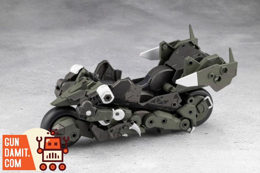 Kotobukiya Hexa Gear HG149 VT1 Define Armor Model Kit view 6 Kotobukiya Hexa Gear HG149 VT1 Define Armor Model Kit view 6