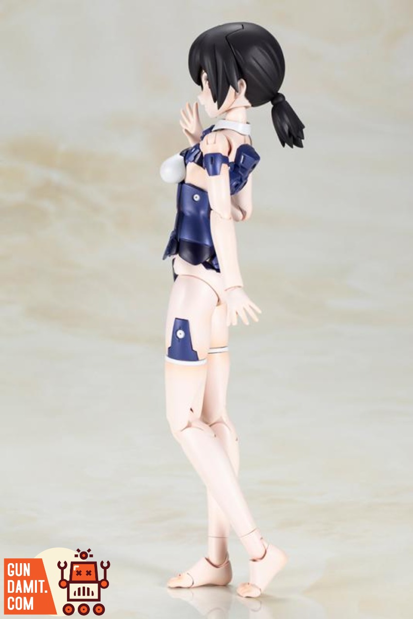 Kotobukiya FG137 FAG Leticia Azurite Ver. view 3 Kotobukiya FG137 FAG Leticia Azurite Ver. view 3