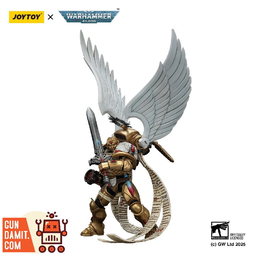 JoyToy JT02519 Warhammer 40K Blood Angels Sanguinor view 8 JoyToy JT02519 Warhammer 40K Blood Angels Sanguinor view 8