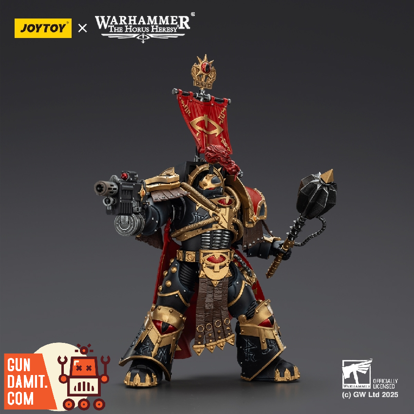 JoyToy JT02441 Sons of Horus Cataphractii Praetor view 3 JoyToy JT02441 Sons of Horus Cataphractii Praetor view 3