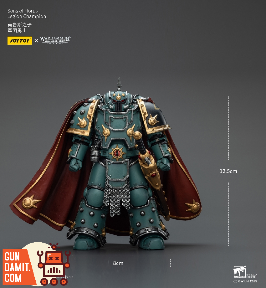 JoyToy JT02458 Sons of Horus Champion view 21 JoyToy JT02458 Sons of Horus Champion view 21