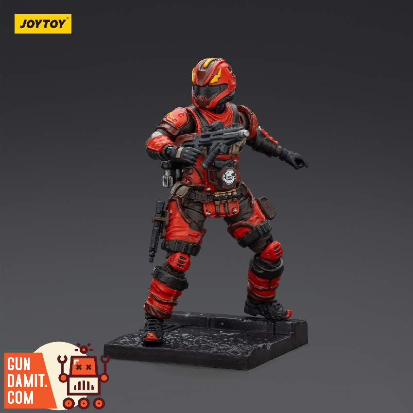JoyToy JT02410 Dark Source UNSC Assaulter Elias view 4 JoyToy JT02410 Dark Source UNSC Assaulter Elias view 4
