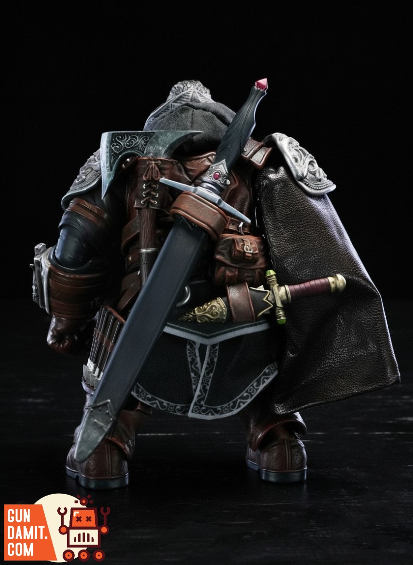 Astrollorz 1/12 Dwarf Assassin Veldred Anvil Figure view 10 Astrollorz 1/12 Dwarf Assassin Veldred Anvil Figure view 10