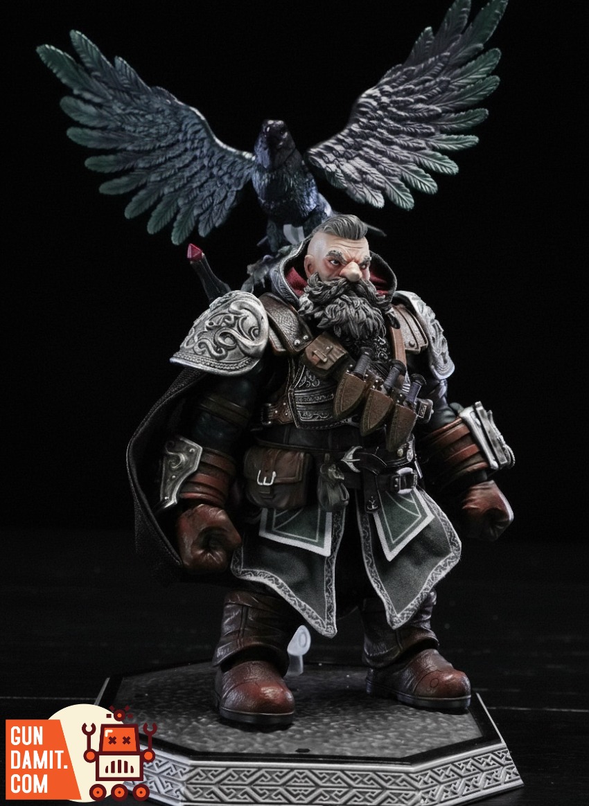 Astrollorz 1/12 Dwarf Assassin Veldred Anvil Figure view 5 Astrollorz 1/12 Dwarf Assassin Veldred Anvil Figure view 5
