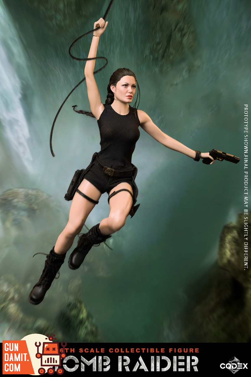 CODEX 1/6 COD-011 Tomb Raider view 4 CODEX 1/6 COD-011 Tomb Raider view 4