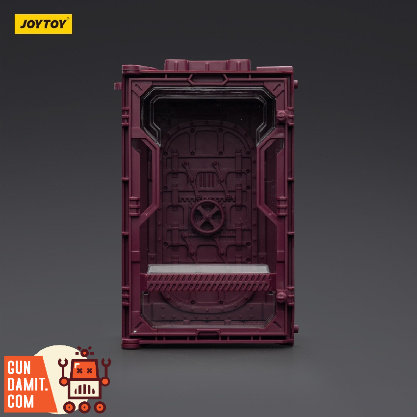 JoyToy 1/25 Soldier Hangar Display Case Stellar Purple view 6 JoyToy 1/25 Soldier Hangar Display Case Stellar Purple view 6