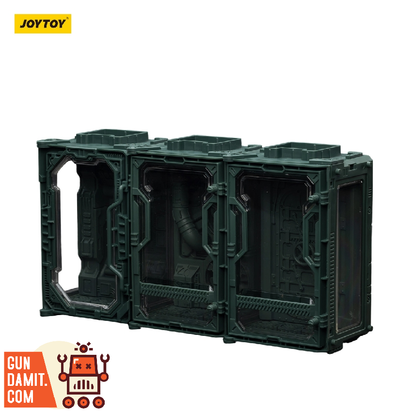 JoyToy 1/25 Soldier Hangar Display Case Starhunt Green view 19 JoyToy 1/25 Soldier Hangar Display Case Starhunt Green view 19