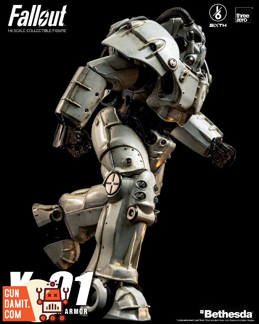 Threezero 3Z1003 Fallout X-01 Institute Power Armor view 6 Threezero 3Z1003 Fallout X-01 Institute Power Armor view 6
