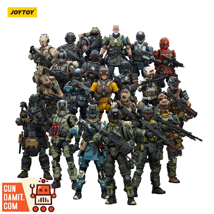 JoyToy JT02342 Dark Source UNSC Assaulter Liam view 32 JoyToy JT02342 Dark Source UNSC Assaulter Liam view 32