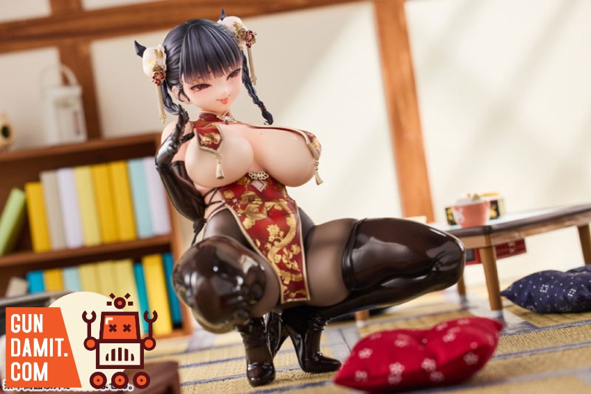 Digigirl 1/6 Dragon Cheongsam figure view 2 Digigirl 1/6 Dragon Cheongsam figure view 2