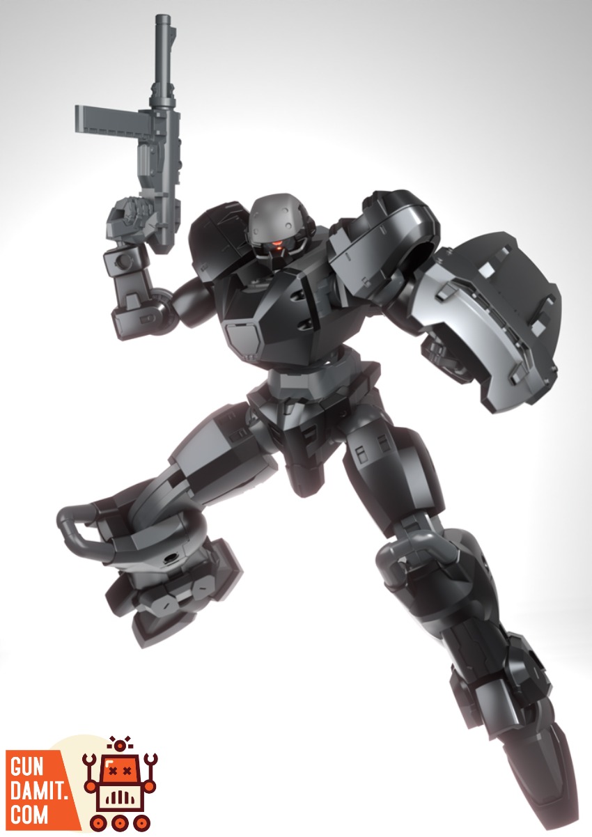 Sheik Mainland HG Hyper Trooper Stag Metallic Black view 4 Sheik Mainland HG Hyper Trooper Stag Metallic Black view 4