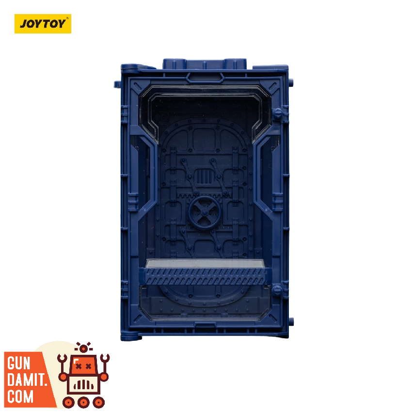 JoyToy 1/25 Soldier Hangar Display Case Abyssal Blue view 7 JoyToy 1/25 Soldier Hangar Display Case Abyssal Blue view 7