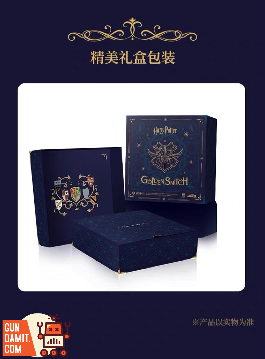 Round Culture OG Box Harry Potter Golden Snitch view 4 Round Culture OG Box Harry Potter Golden Snitch view 4