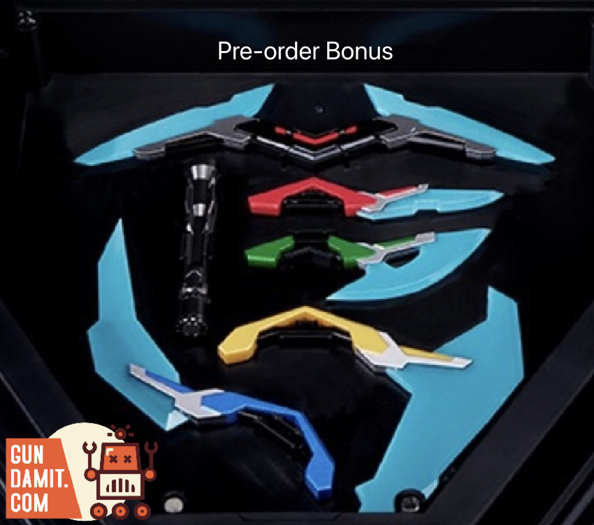 Blitzway Carbotix Voltron Golion 10th Anniversary view 8 Blitzway Carbotix Voltron Golion 10th Anniversary view 8