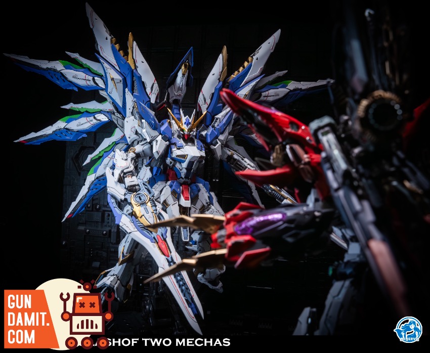 Minerva Hobby 1/100 SA04 MHEX Void Vajra model kit view 23 Minerva Hobby 1/100 SA04 MHEX Void Vajra model kit view 23