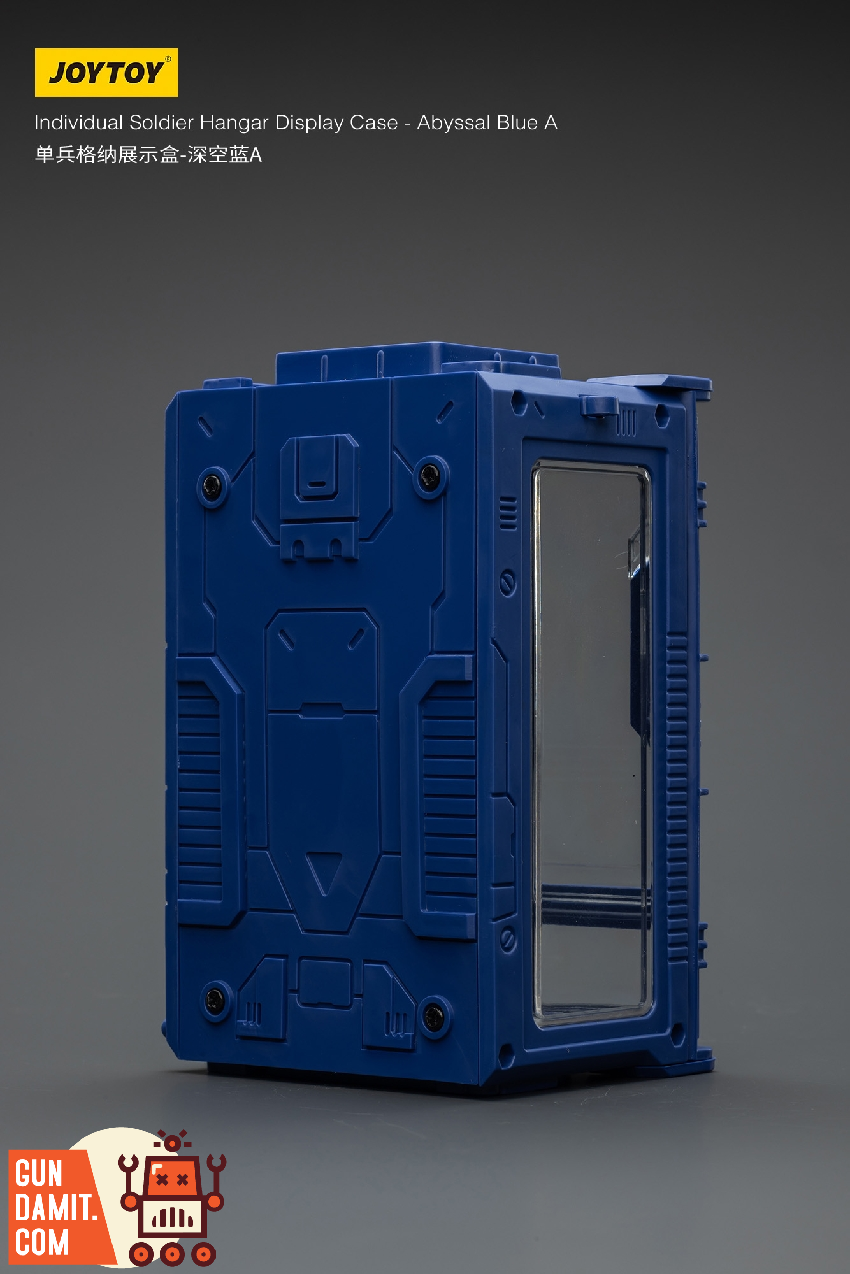 JoyToy 1/25 Soldier Hangar Display Case Abyssal Blue view 4 JoyToy 1/25 Soldier Hangar Display Case Abyssal Blue view 4