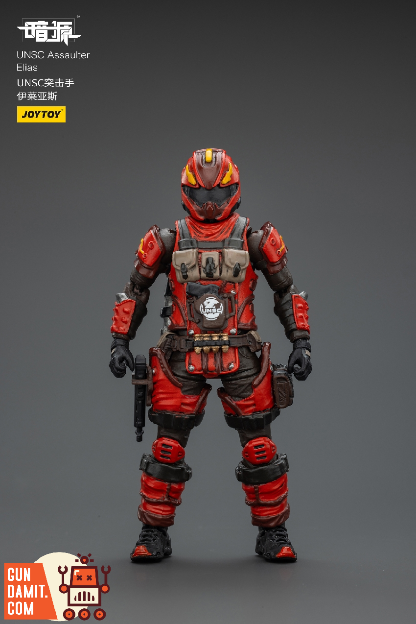 JoyToy JT02410 Dark Source UNSC Assaulter Elias view 12 JoyToy JT02410 Dark Source UNSC Assaulter Elias view 12