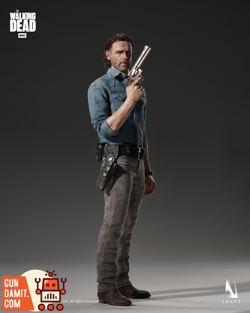 Inart 1/6 A024 Walking Dead Rick Grimes view 2 Inart 1/6 A024 Walking Dead Rick Grimes view 2