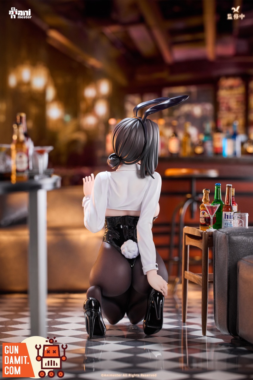 Animester 1/6 Dongtan Bunny Girl Figure view 5 Animester 1/6 Dongtan Bunny Girl Figure view 5