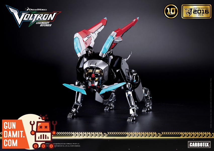 Blitzway Carbotix Voltron Golion 10th Anniversary view 9 Blitzway Carbotix Voltron Golion 10th Anniversary view 9