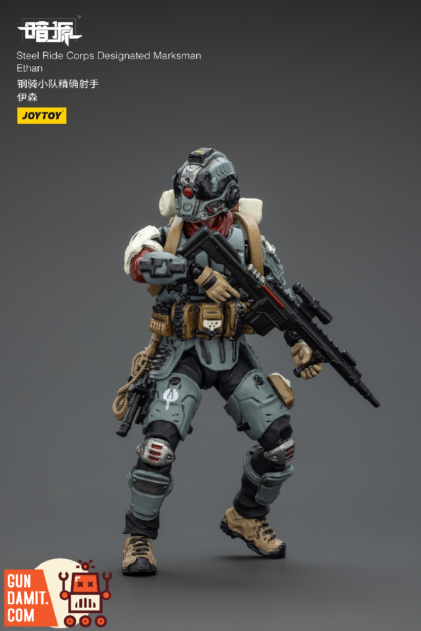 JoyToy JT02328 Steel Ride Corps Marksman Ethan view 16 JoyToy JT02328 Steel Ride Corps Marksman Ethan view 16