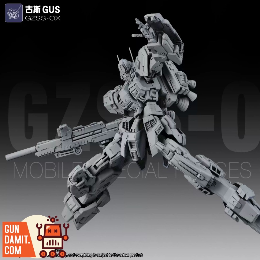 ZZA Model 1/100 GZSS-OX GUS view 110 ZZA Model 1/100 GZSS-OX GUS view 110