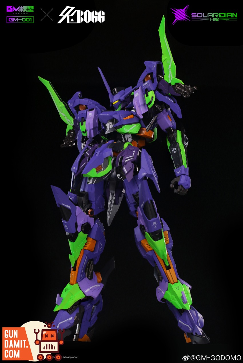 Godomo Rabbit Boss 1/72 Solrridirn Unit-01 view 5 Godomo Rabbit Boss 1/72 Solrridirn Unit-01 view 5