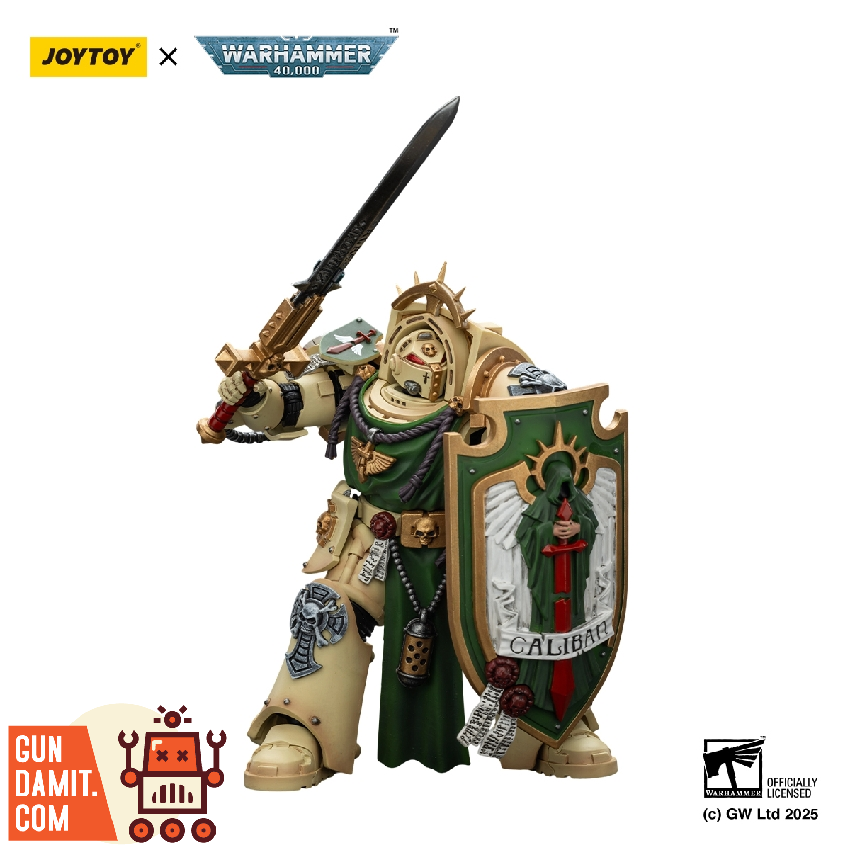 JoyToy JT02489 40K Dark Angels Deathwing Knight 1 view 8 JoyToy JT02489 40K Dark Angels Deathwing Knight 1 view 8