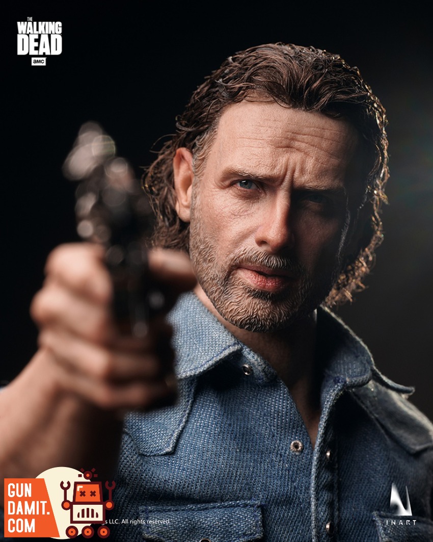 Inart 1/6 A024 Walking Dead Rick Grimes view 13 Inart 1/6 A024 Walking Dead Rick Grimes view 13
