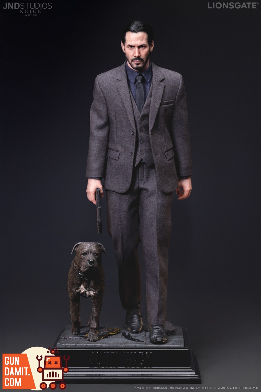 JND Studio KJW-005C John Wick 1 and 4 C-Type Figure view 1 JND Studio KJW-005C John Wick 1 and 4 C-Type Figure view 1