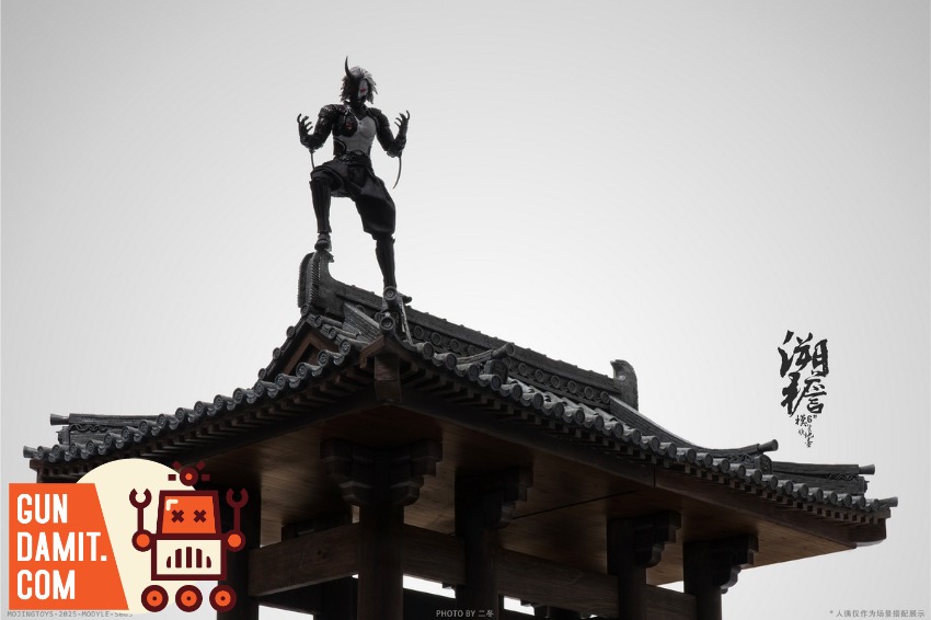 MOjing Toys S005B Suyan Ancient Architecture Kit view 16 MOjing Toys S005B Suyan Ancient Architecture Kit view 16