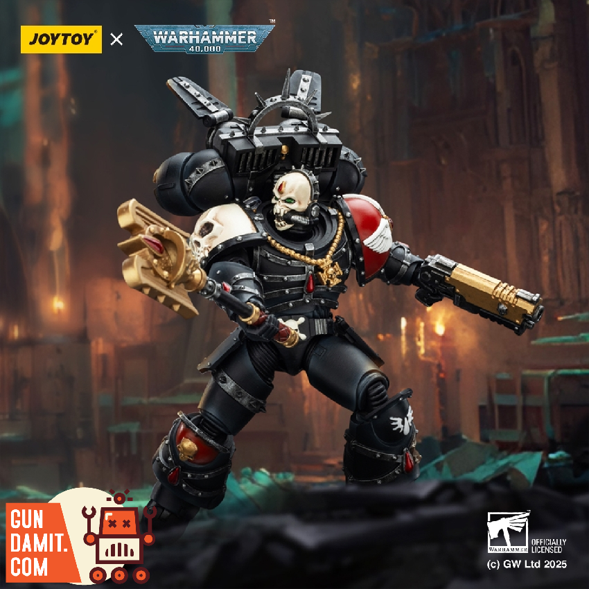 JoyToy JT02311 Warhammer 40K Blood Angels Lemartes view 11 JoyToy JT02311 Warhammer 40K Blood Angels Lemartes view 11