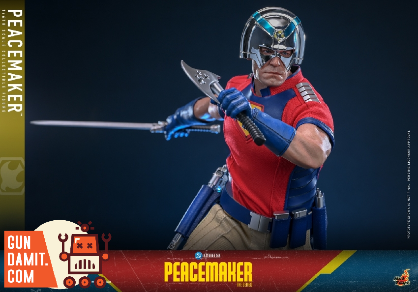 Hot Toys TMS166 Peacemaker Season 2 view 12 Hot Toys TMS166 Peacemaker Season 2 view 12