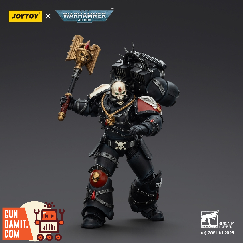 JoyToy JT02311 Warhammer 40K Blood Angels Lemartes view 3 JoyToy JT02311 Warhammer 40K Blood Angels Lemartes view 3