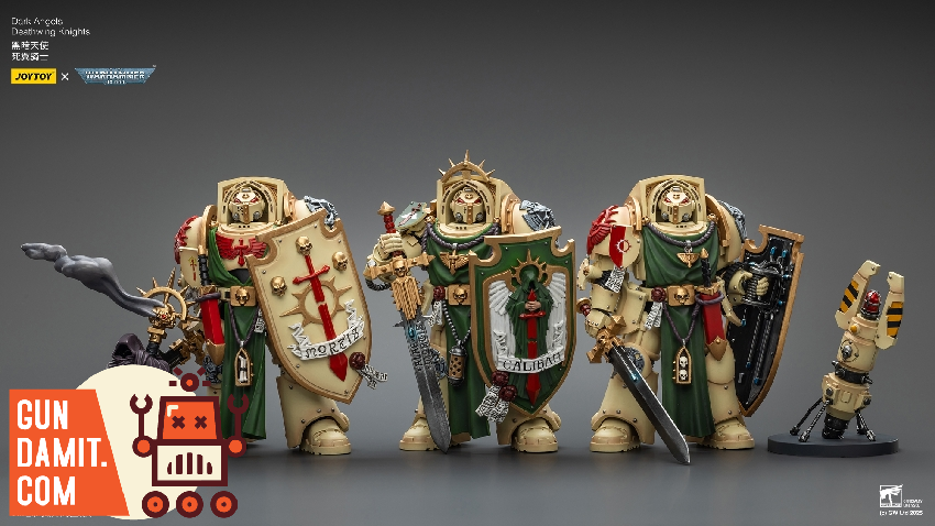 JoyToy JT02489 40K Dark Angels Deathwing Knight 1 view 24 JoyToy JT02489 40K Dark Angels Deathwing Knight 1 view 24
